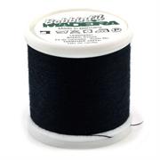 Bobbinfil 70 500m - 100% Polyester Black Machine Embroidery Thread